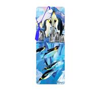 3D LiveLife Bookmark - Penguin Plunge from Deluxebase. Cute Lenticular Bird Page Marker. Animal Themed Accessories for Book Lovers. Small Gifts for Men, Women, Writers and Teachers.