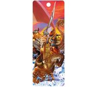 3D LiveLife Bookmark - Viking Spirit from Deluxebase. Cute Lenticular Viking Page Marker. Novelty Themed Accessories for Book Lovers. Small Gifts for Men, Women, Writers and Teachers.