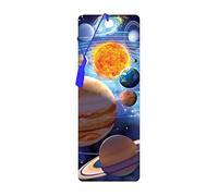 3D LiveLife Bookmark - You are Here from Deluxebase. Cute Lenticular Space Page Marker. Space Themed Accessories for Book Lovers. Small Gifts for Men, Women, Writers and Teachers.