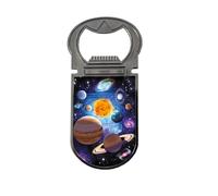3D LiveLife Bottle Openers - You are Here from Deluxebase. Space Magnetic Drink Opener with Lenticular 3D Image. Fridge Magnet Gifts for Kitchen and Bar Accessories.