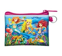 3D LiveLife Coin Purse - Mermaid Magic from Deluxebase. Lenticular Mythical Creature Themed Wallet Featuring Secure Zip, Compact Design for Cash and Card Storage. Perfect Ocean Animal Gift.