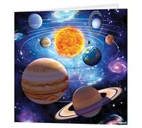 3D LiveLife Greeting Card - You Are Here from Deluxebase. Blank Card with Lenticular 3D Space Image and Envelope. Unique Notecard for All Occasions and Premium Stationery Sets.