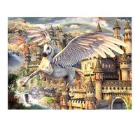 3D LiveLife Lenticular Wall Art Prints - Pegasus from Deluxebase. Unframed 3D Wild Animal Poster. A perfect wall filler. Original artwork licensed from renowned artist, David Penfound
