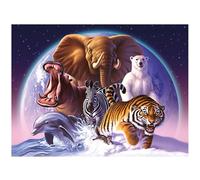 3D LiveLife Lenticular Wall Art Prints - Wild World from Deluxebase. Unframed 3D Wild Animal Poster. A perfect wall filler. Original artwork licensed from renowned artist, Jerry Lo Faro