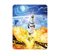 3D LiveLife Magnet - Apollo from Deluxebase. Lenticular 3D Space Fridge Magnet. Magnetic decor for kids and adults with artwork licensed from renowned artist, Michael Searle