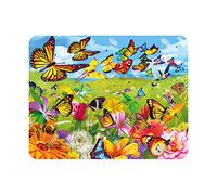 3D LiveLife Magnet - Butter Flutter from Deluxebase. Lenticular Insect Fridge Magnet. Decorative 3D Butterfly Flat Magnets. Cute Small Magnets for Fridge, Dishwasher and Whiteboard.