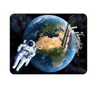 3D LiveLife Magnet - Earth from Space from Deluxebase. Lenticular 3D Astronomy Fridge Magnet. Magnetic decor for kids and adults with artwork licensed from renowned artist, David Penfound
