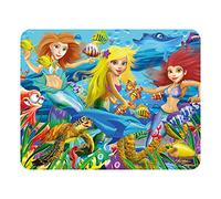 3D LiveLife Magnet - Mermaid Magic from Deluxebase. Lenticular Novelty Fridge Magnet. Decorative 3D Mermaid Flat Magnets. Cute Small Magnets for Fridge, Dishwasher and Whiteboard.