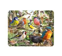 3D LiveLife Magnet - Nature's Home from Deluxebase. Lenticular Animal Fridge Magnet. Decorative 3D Bird Flat Magnets. Cute Small Magnets for Fridge, Dishwasher and Whiteboard.
