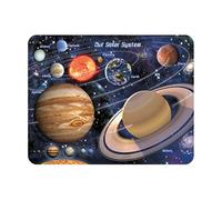 3D LiveLife Magnet - Our Solar System from Deluxebase. Lenticular Space Fridge Magnet. Decorative 3D Flat Magnets. Cute Small Magnets for Fridge, Dishwasher and Whiteboard.