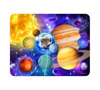 3D LiveLife Magnet - Space Odyssey from Deluxebase. Lenticular Space Fridge Magnet. Decorative 3D Planet Flat Magnets. Cute Small Magnets for Fridge, Dishwasher and Whiteboard.