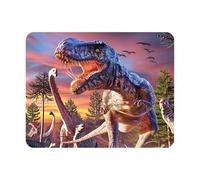 3D LiveLife Magnet - T-Rex Attack from Deluxebase. Lenticular Jurassic Fridge Magnet. Decorative 3D Dinosaur Flat Magnets. Cute Small Magnets for Fridge, Dishwasher and Whiteboard.