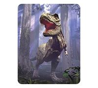 3D LiveLife Magnet - T-Rex Scene from Deluxebase. Lenticular 3D Dinosaur Fridge Magnet. Magnetic decor for kids and adults with artwork licensed from renowned artist, David Penfound