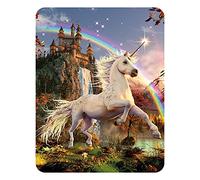 3D LiveLife Magnet - Unicorn Evening Star from Deluxebase. Lenticular 3D Unicorn Fridge Magnet. Magnetic decor for kids and adults with artwork licensed from renowned artist, David Penfound