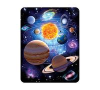 3D LiveLife Magnet - You Are Here from Deluxebase. Lenticular Space Fridge Magnet. Decorative 3D Planet Flat Magnets. Cute Small Magnets for Fridge, Dishwasher and Whiteboard.