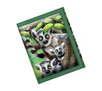 3D LiveLife Wallets - Ring-Tailed Lemurs from Deluxebase. Lenticular 3D Lemur Wallet. Cash, Coin and Card Holder with Artwork Licensed from Renowned Artist Michael Searle