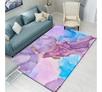 3D Living Room Carpet, Abstract Marble Texture Printed Rug, Soft Comfortable Non-Slip Rectangle Floor Mat For Dining Bedroom Home Decor, 100 X 200 Cm -54764099698