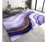 3D Living Room Carpet, Abstract Marble Texture Washable Printed Rug, Soft Comfortable Non-Slip Rectangle Floor Mat For Dining Bedroom Home Decor, 40 X 60 Cm Easy Clean -161678955830