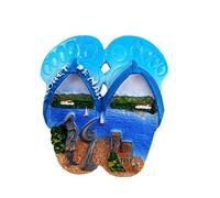 3D Lloret de Mar Spain Fridge Magnet Travel Souvenir Gift Home kitchen Decoration Barcelona Refrigerator Magnetic Sticker Craft Collection