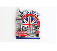 3D City Metal Fridge Magnets DUBAI Egypt Berlin Budapest Tokyo Ibiza Dubrovnik Cambodia New York Amsterdam Madrid Venice Malaga Sydney Cuba London Rome Vienna Dublin Cancun Nice (London)