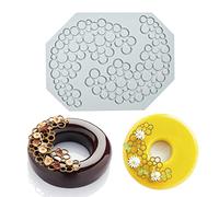 3D Love Leaf and Heart Shape Silicone Mould - Geometric Chocolate, Sugar, Cake Decoration