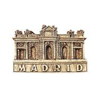 3D Madrid Spain Fridge Magnet Souvenir Gift Magnetic Sticker Collection