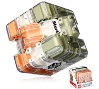 3D Magic Cube Maze Ball Puzzle, Improve Spatial Recognition And Cultivate Logical Thinking Suitable For Educational Focus Game For Home Family Gatherings(Orange)