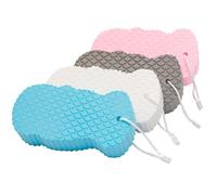 3D Magic Exfoliating Spong, Super Soft Exfoliating Bath Sponge, Exfoliating Sponges Super Soft Bath Sponge, Reusable Shower Sponge for Face, for Adults Children and Pregnant