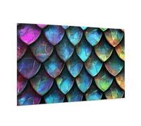 3d Magical Dragon Scales Pattern Printed Picture Puzzle 1000 Pieces,Personalised Jigsaw Puzzle,Wooden Jigsaw Puzzles For Adults And Kids,Fun Jigsaw Puzzles As A Xmas Gift Or Decorative Collection.