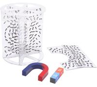 3D Magnetic Field Line Demonstrator for Electromagnetic Experiments - Physics Teaching Instrument for Magnetic Lines of Force Demonstration