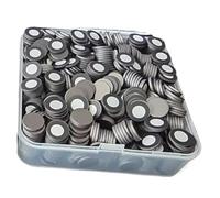 3D Magnetic Tracking Dot High Reflective Marking Points Target Positioning Points for Enhancing Precision Easy Reusable(100pcs,6mm*10mm)