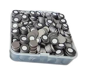 3D Magnetic Tracking Dot High Reflective Marking Points Target Positioning Points for Enhancing Precision Easy Reusable(100pcs,6mm*10mm)