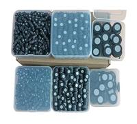 3D Magnetic Tracking Dot Reference Point High Precision Scanning Marker For 3D Scanner Easier Scanning Accurate Tracking Dots(MAG INNER 6 OUTER 10MM(100))