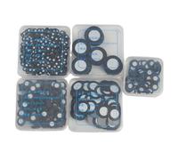 3D Magnetic Tracking Dot Reflective Reference Adhesive Tracking & Positioning Dots Sticker for Accurate Tracking(1500pcs,6mm 10mm)