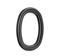 3D Mailbox Numbers Adhesive House Number Stickers Door Number Address Numbers Door Plaques Address Numbers Height 5cm /2in(ABS black 0)