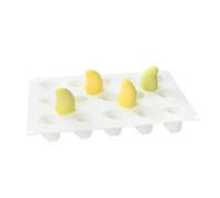3D Mango Silicone Mould for Making Mousse Cakes, Chocolate, Pudding, Jelly