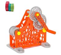 3D Manual Filament Spool Winder Hand Cranked Filament Retractor Removable Modular Design Without Tangling Uniform Wire Routing for 1kg Spools 3D Printing Enthusiasts