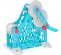 3D Manual Filament Winder - Industrial Consumable with Uniform Wire Routing and Removable Modular Design for 3D Printing and Textile Projects