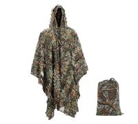 3D Maple Leaf Jungle Cloak Camouflage Suit - Big Tree Camouflage Cloak For Outdoor Activities
