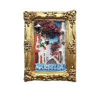 3D Marbella Spain Refrigerator Fridge Magnet Tourist Souvenirs Handmade Resin Craft Magnetic Stickers Home Kitchen Decoration Travel Gift