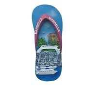 3D Marbella Spain Refrigerator Magnet Souvenir Sticker Collection,Spain Hand-made Home and Kitchen Decoration Fridge Magnet
