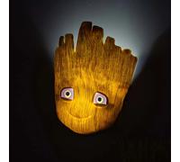 3D Marvel Baby Groot Face Light