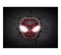3D Marvel Spider-Man Miles Morales Face Light
