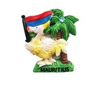 3D Mauritius Fridge Magnet Travel Souvenir Gift Resin Craft Collection