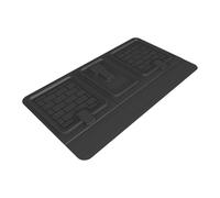 3D MAXpider All-Weather Boot Mats for TESLA Model Y 2020-2024+ Custom FitSeat Back Protector, Black
