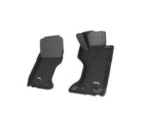 3D MAXpider All-Weather Floor Mats for MAZDA MX5 (ND) 2016-2024+ Custom Fit Car Floor Liners, Kagu Series (1st & 2nd Row), Black