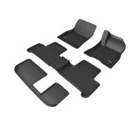3D MAXpider All-Weather Floor Mats for MERCEDES-BENZ EQB (X243) 2022-2024+ Custom Fit Car Floor Liners, Kagu Series (1st & 2nd Row), Black