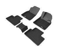 3D MAXpider All-Weather Floor Mats for VOLVO XC40 2018-2024+ Custom Fit Car Floor Liners, Kagu Series (1st & 2nd Row)