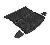3D MAXpider Custom Fit Kagu Cargo Liner (Black) for 2020-2022 Tesla Model Y - Cargo Liner