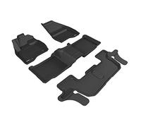 3D MAXpider Explorer 2015-2016 Kagu Rubber 3 Rows L1FR09101509, Black